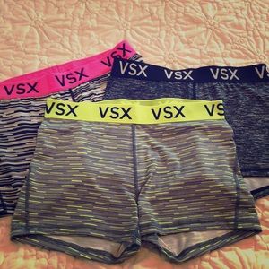 VSX (Victoria’s Secret) workout/gym shorts